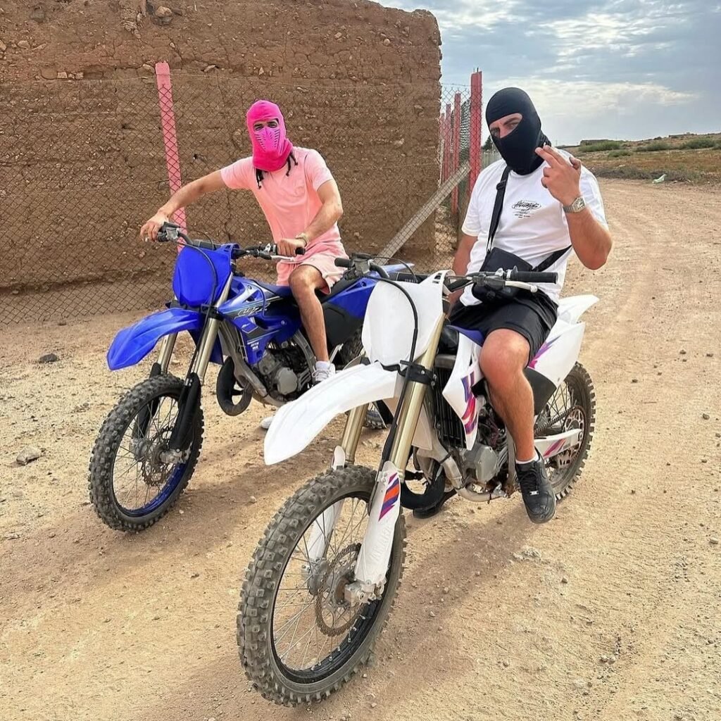 Moto cross à marrakech 🏜️🌴🇲🇦